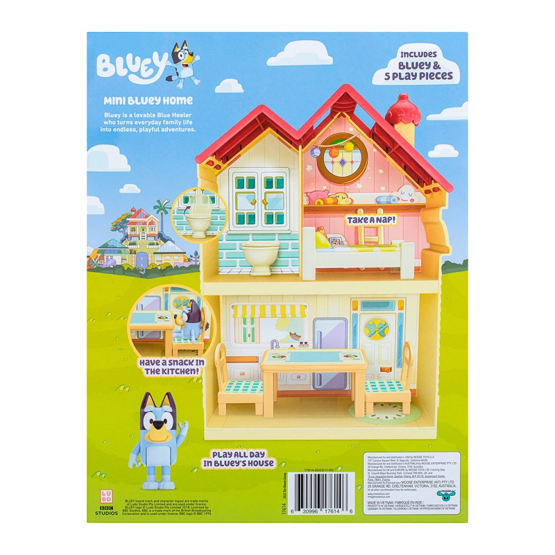 MINI SET  CASA DE BLUEY. - 6
