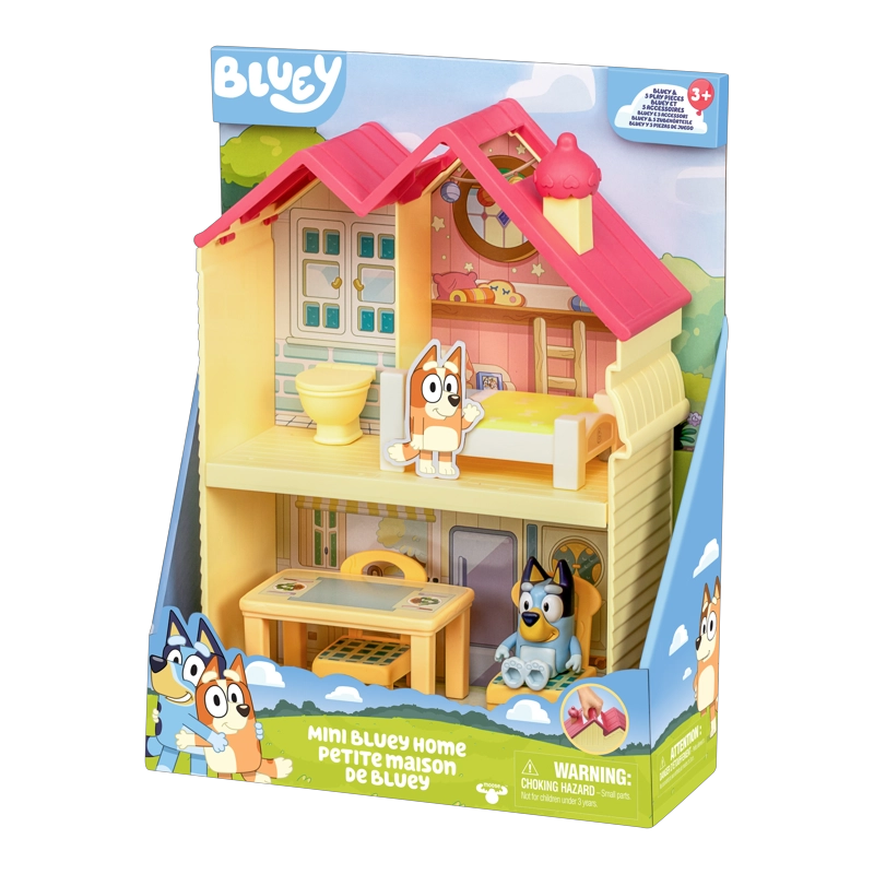 MINI SET  CASA DE BLUEY. - 8