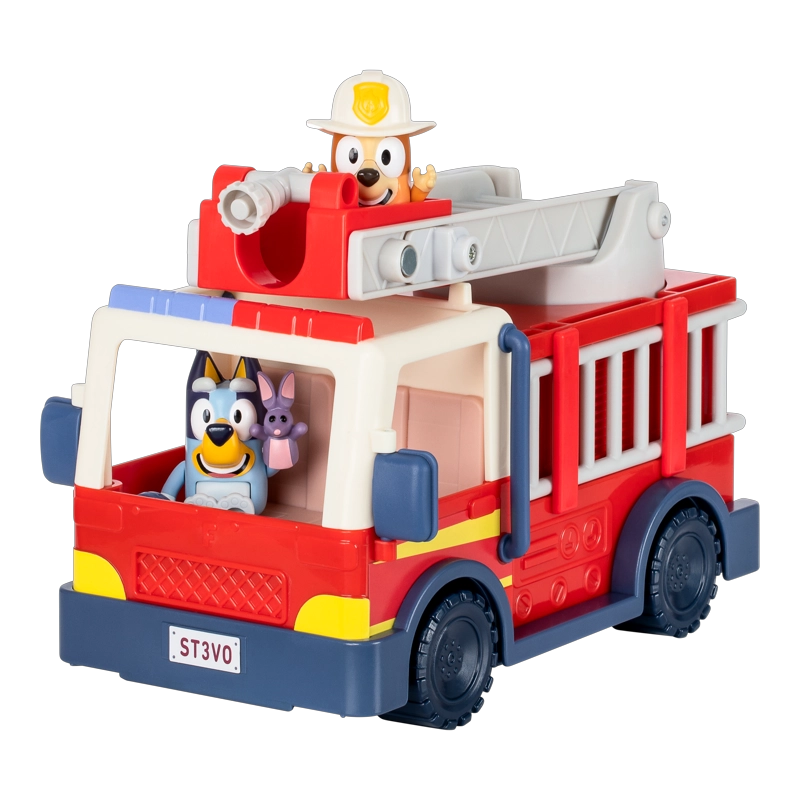 CAMION DE BOMBEROS BLUEY. - 3