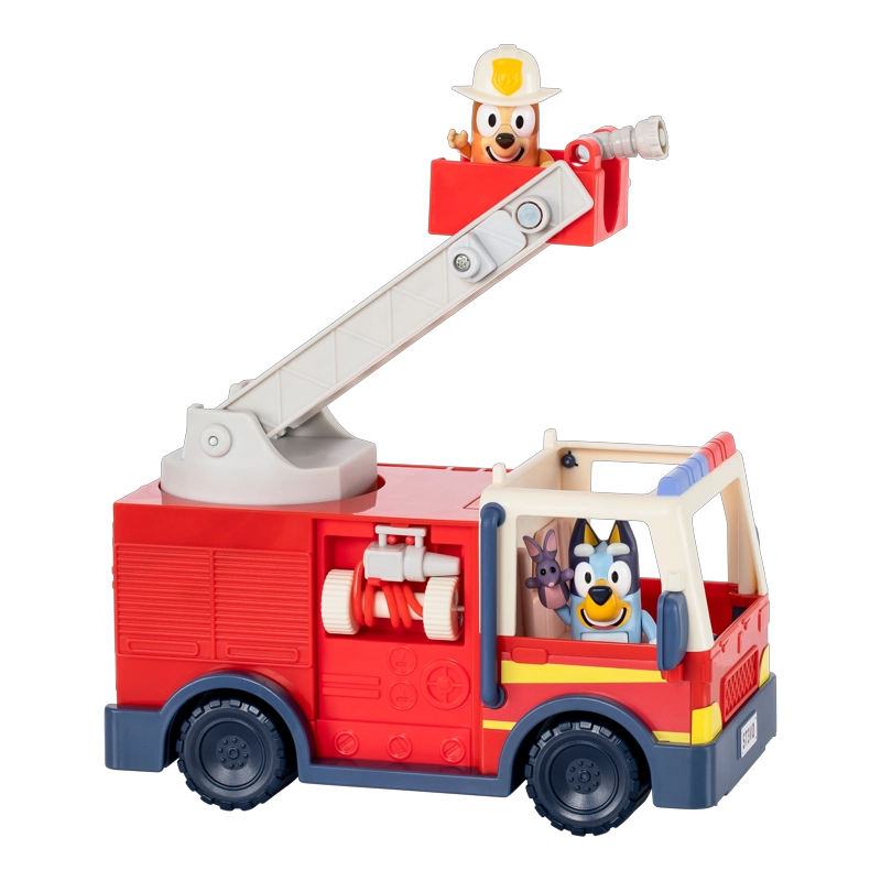 CAMION DE BOMBEROS BLUEY. - 4
