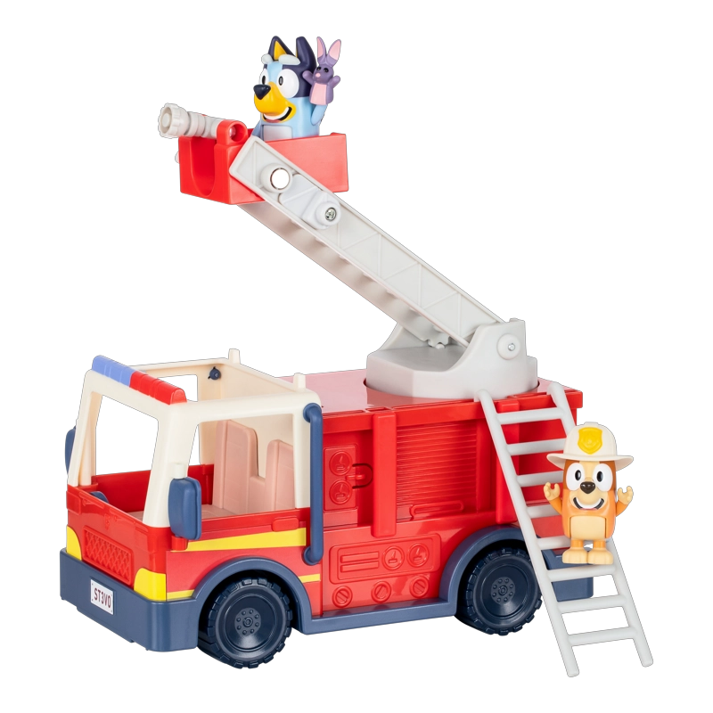 CAMION DE BOMBEROS BLUEY. - 5