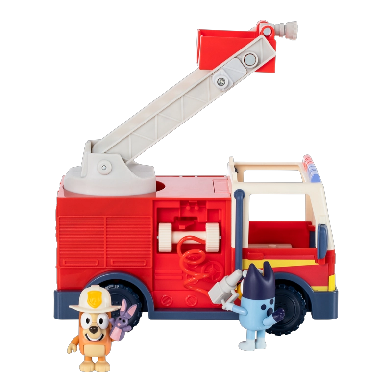 CAMION DE BOMBEROS BLUEY. - 6