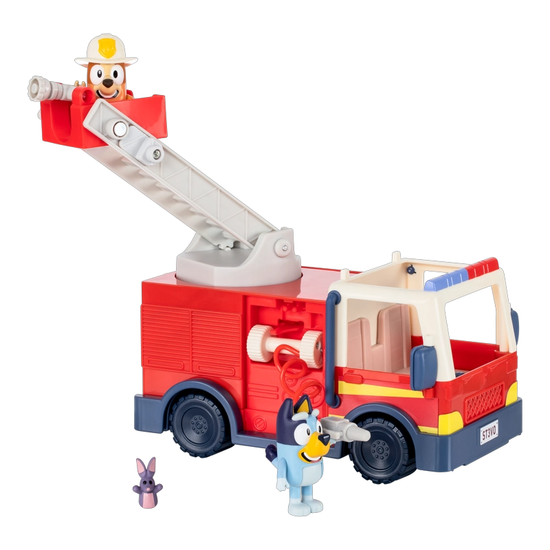 CAMION DE BOMBEROS BLUEY. - 7