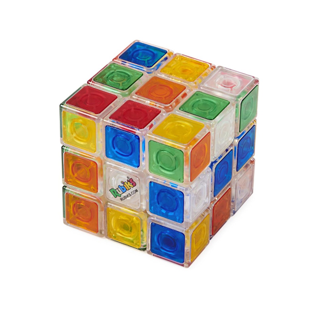 CUBO DE CRISTAL IMEXPORTA MULTICOLOR RUBIKS - 2