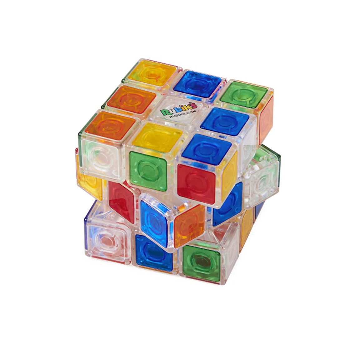 CUBO DE CRISTAL IMEXPORTA MULTICOLOR RUBIKS - 3