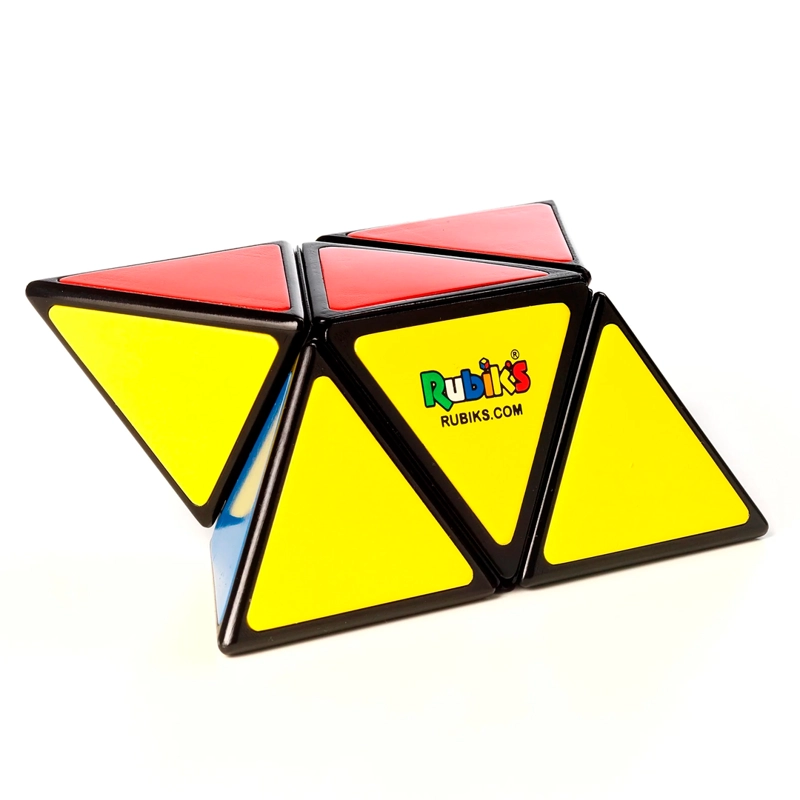 CUBO IMEXPORTA MULTICOLOR PIRÁMIDE RUBIKS. - 1