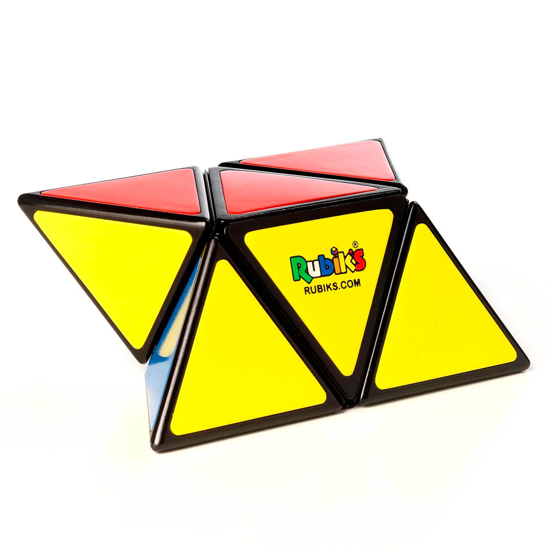 CUBO IMEXPORTA MULTICOLOR PIRÁMIDE RUBIKS. - 1