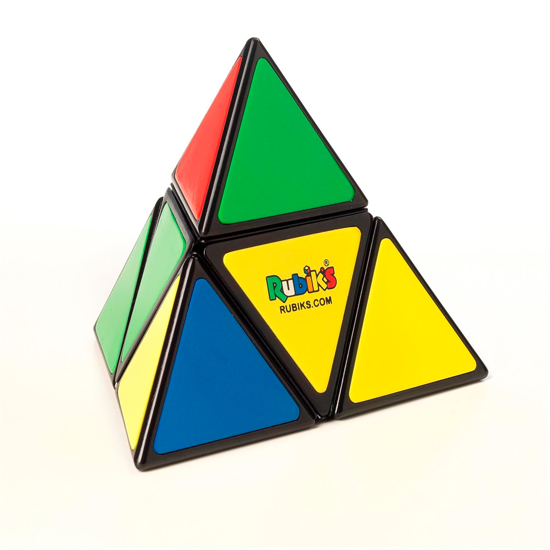 CUBO IMEXPORTA MULTICOLOR PIRÁMIDE RUBIKS. - 2