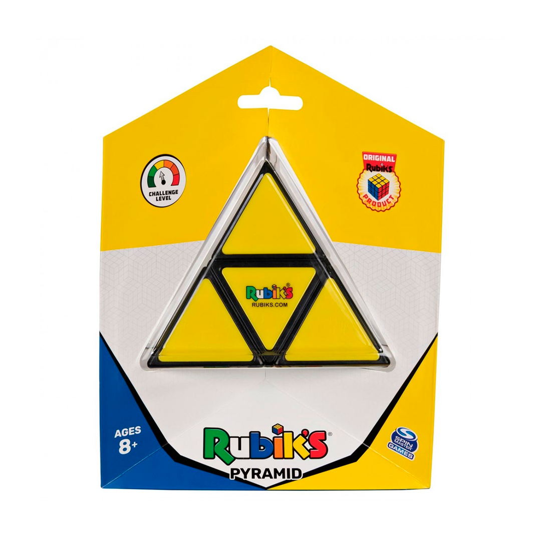 CUBO IMEXPORTA MULTICOLOR PIRÁMIDE RUBIKS. - 3