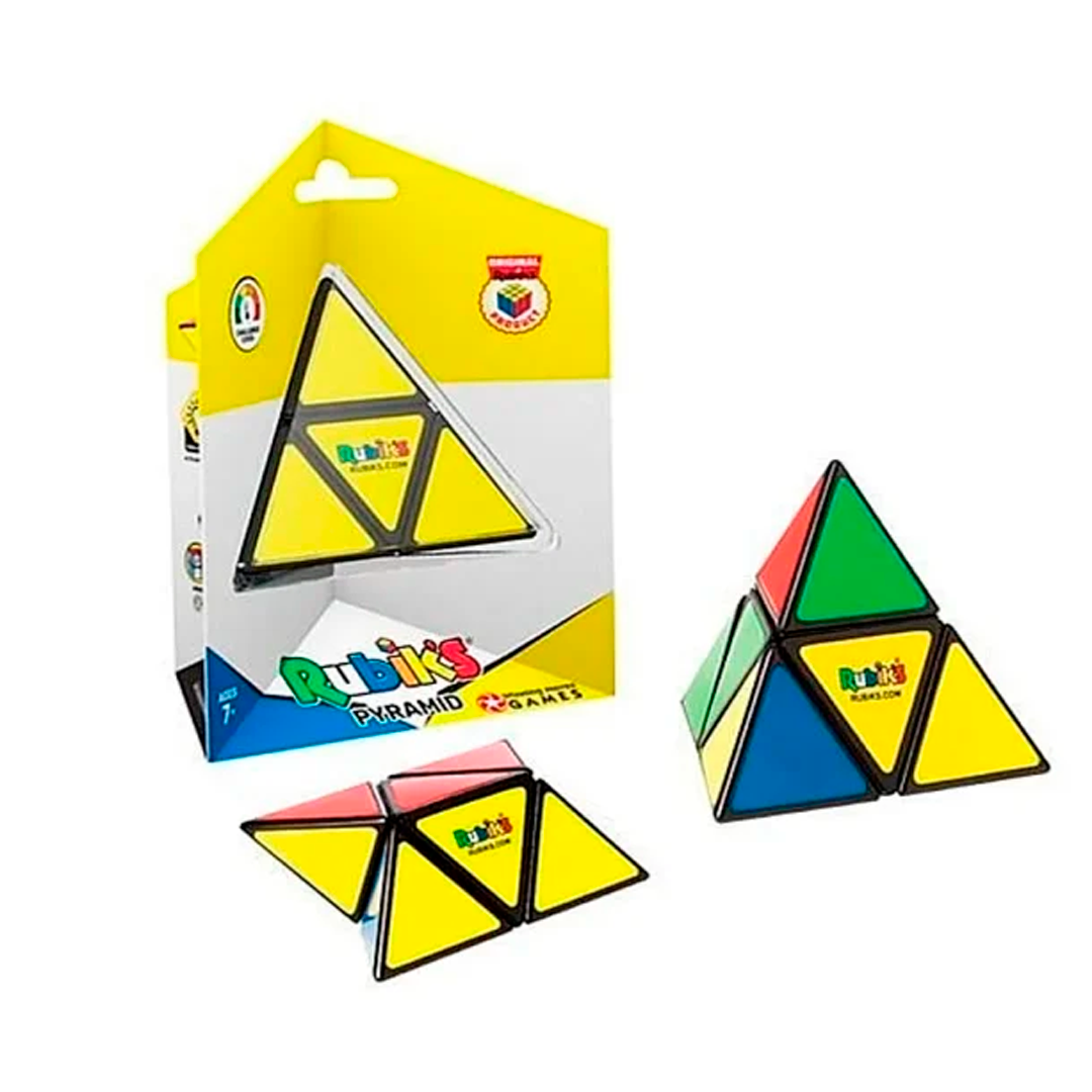 CUBO IMEXPORTA MULTICOLOR PIRÁMIDE RUBIKS. - 4
