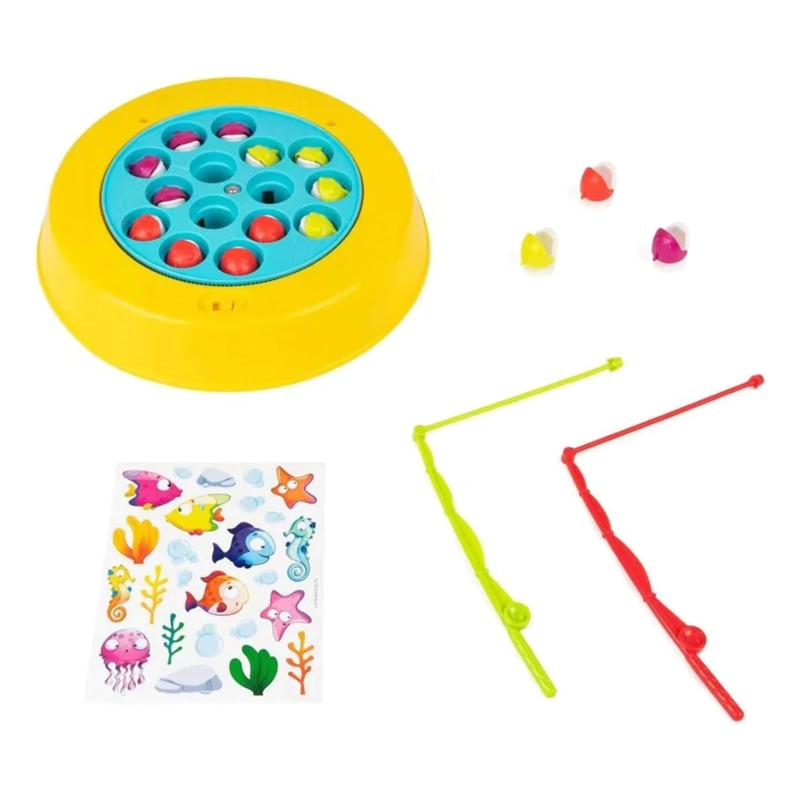 JUEGO DE PESCA GIRATORIO VAMOS A PESCAR IMEXPORTA - 2