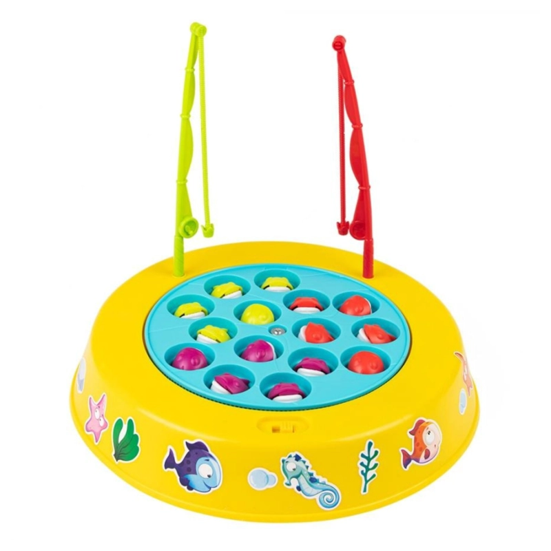 JUEGO DE PESCA GIRATORIO VAMOS A PESCAR IMEXPORTA - 3