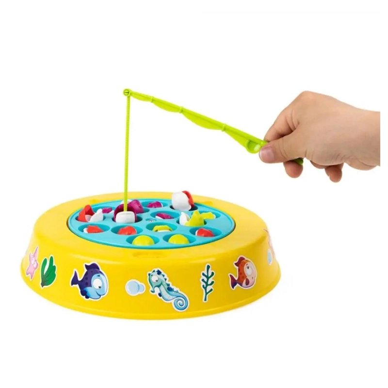 JUEGO DE PESCA GIRATORIO VAMOS A PESCAR IMEXPORTA - 4