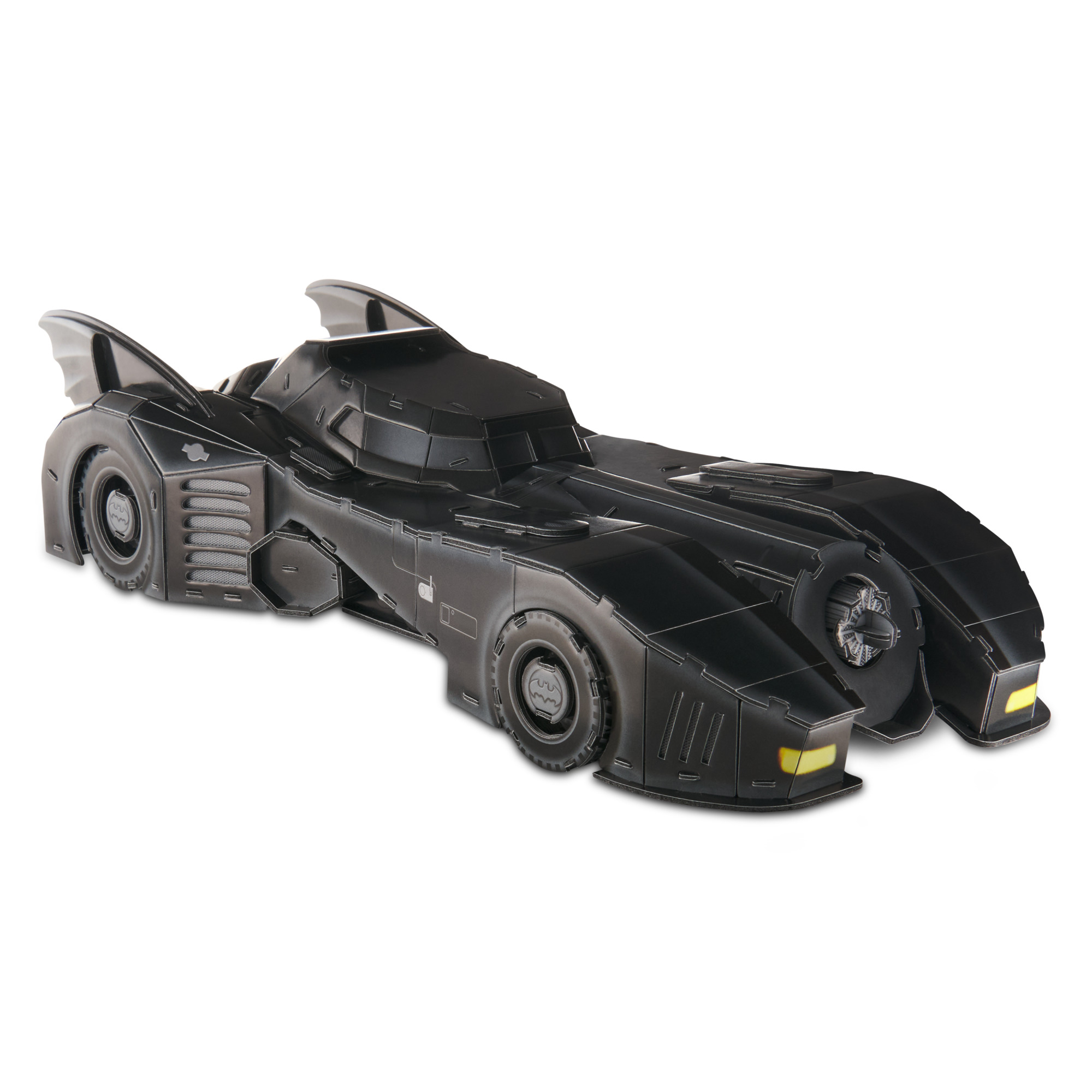 PUZZLE 3D DC COMICS BATIMÓVIL RETRO 202 PIEZAS CON SOPORTE - 3