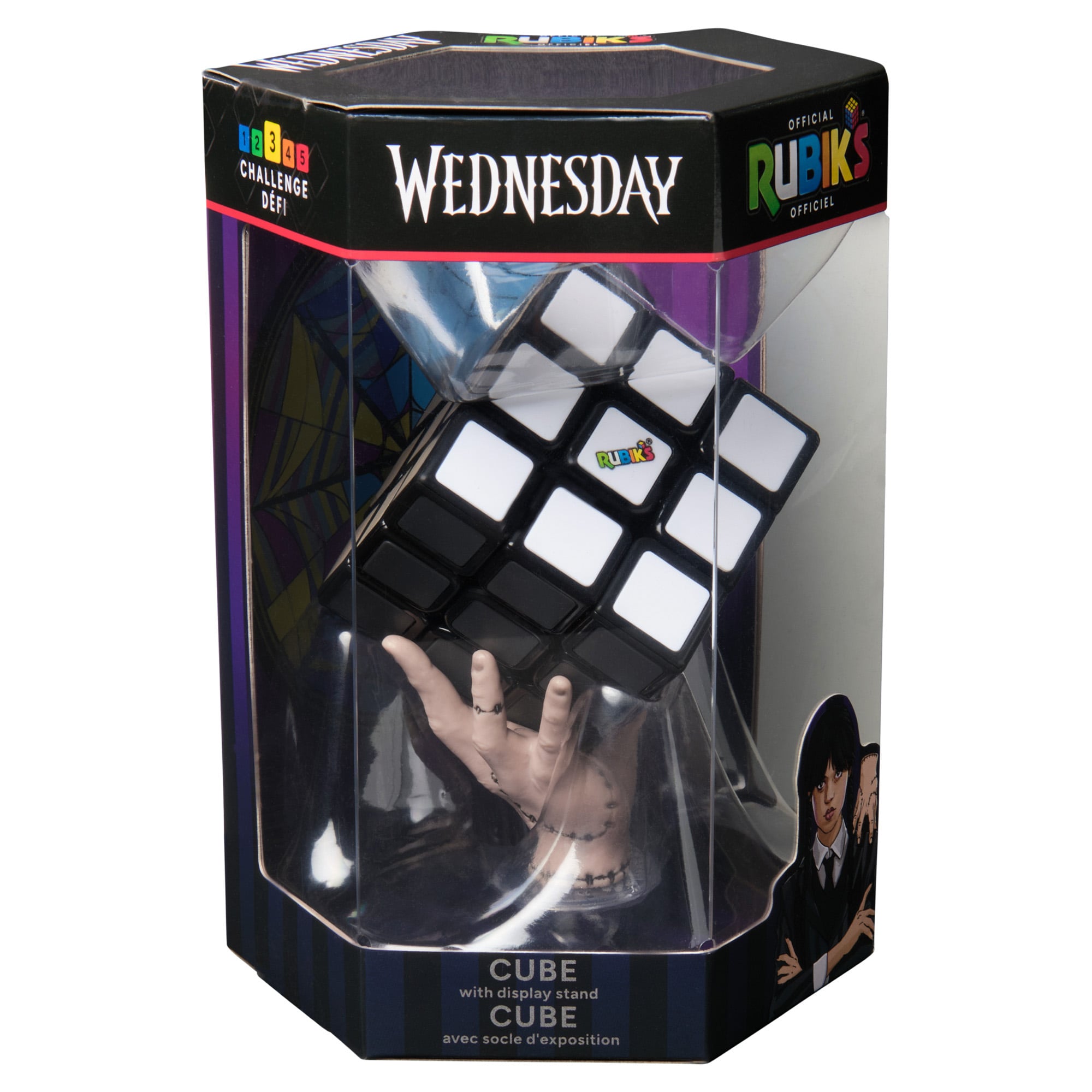 CUBO RUBIK IMEXPORTA GRIS S WEDNESDAY 3X3 RUBIKS. - 1