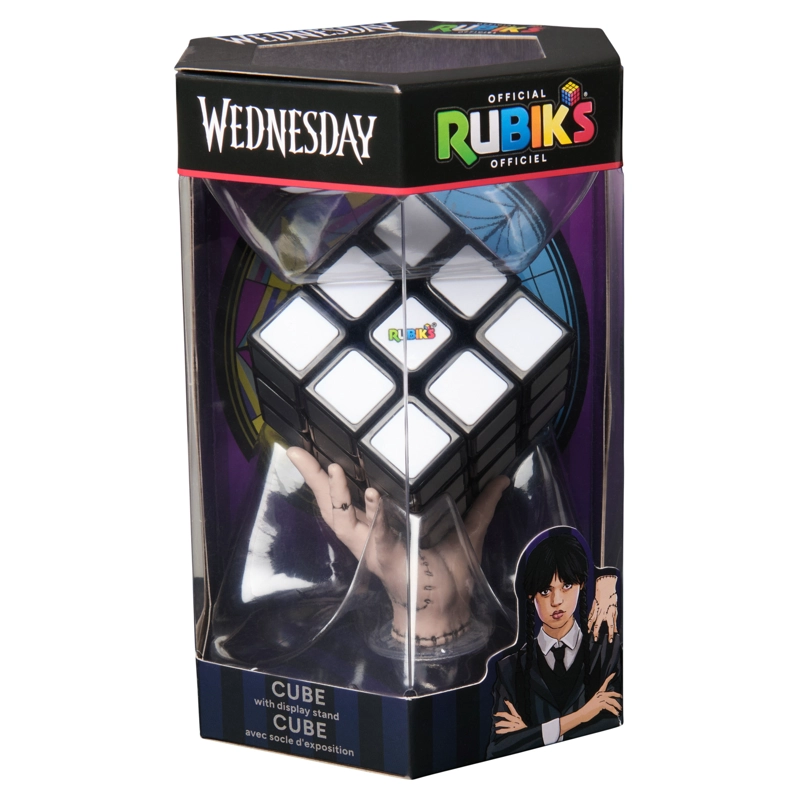 CUBO RUBIK IMEXPORTA GRIS S WEDNESDAY 3X3 RUBIKS. - 2