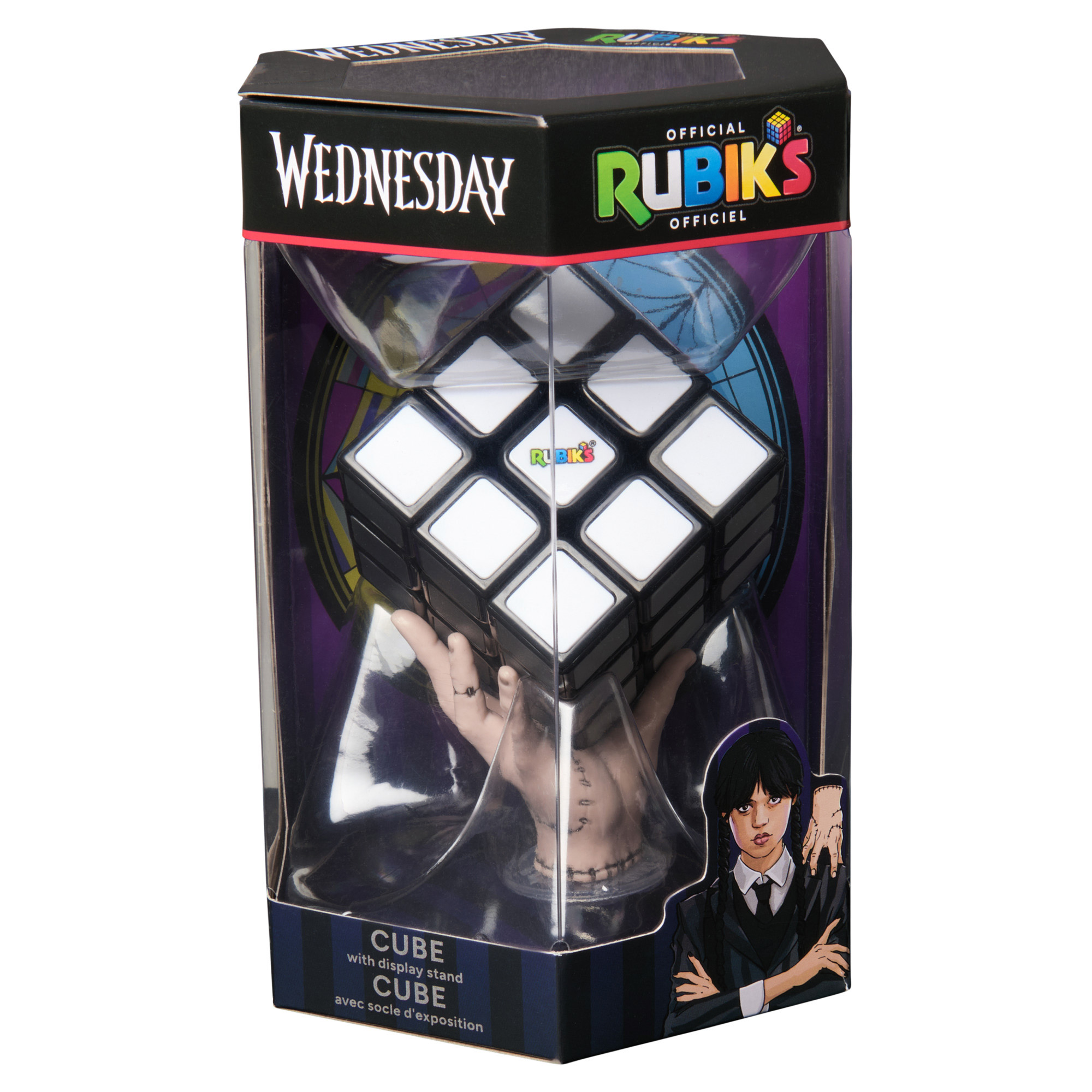 CUBO RUBIK IMEXPORTA GRIS S WEDNESDAY 3X3 RUBIKS. - 2