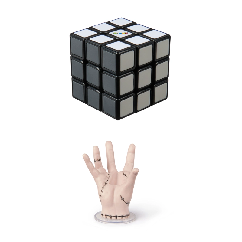 CUBO RUBIK IMEXPORTA GRIS S WEDNESDAY 3X3 RUBIKS. - 3