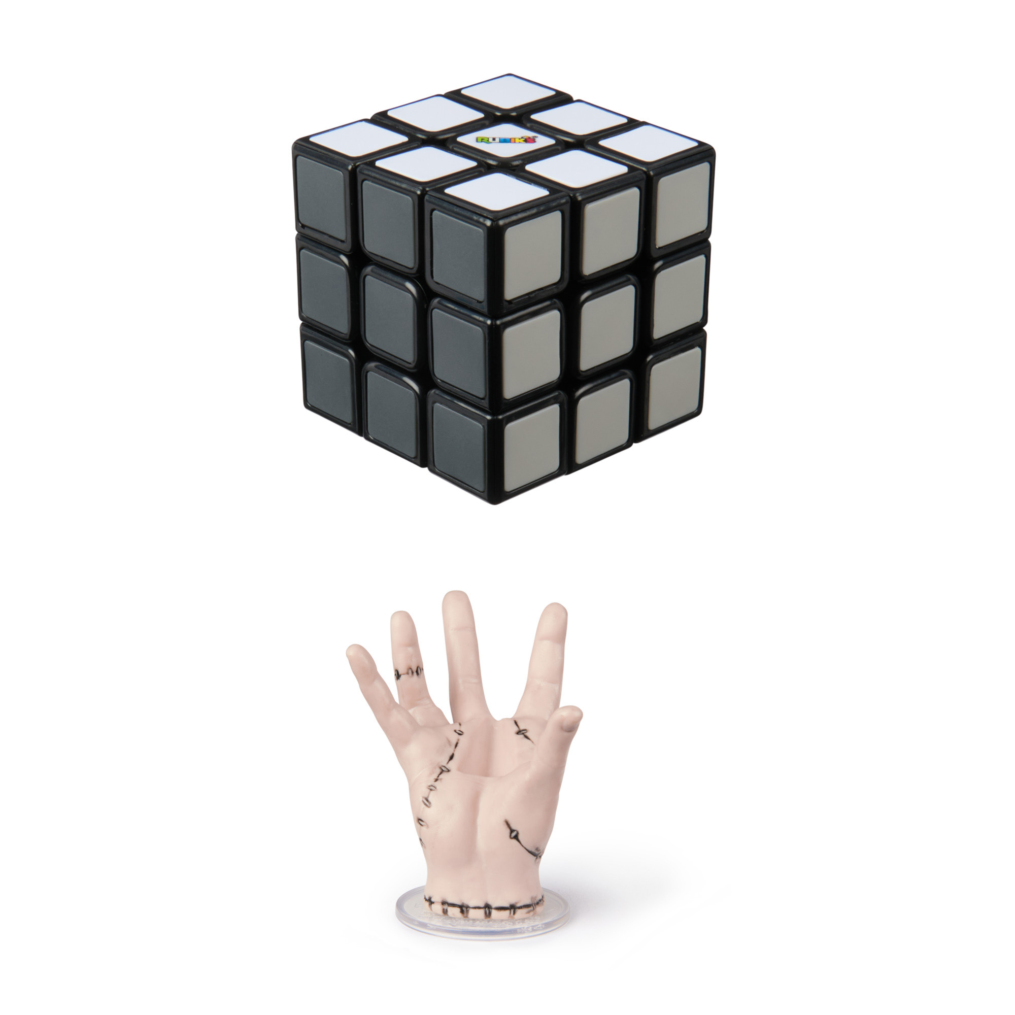 CUBO RUBIK IMEXPORTA GRIS S WEDNESDAY 3X3 RUBIKS. - 3