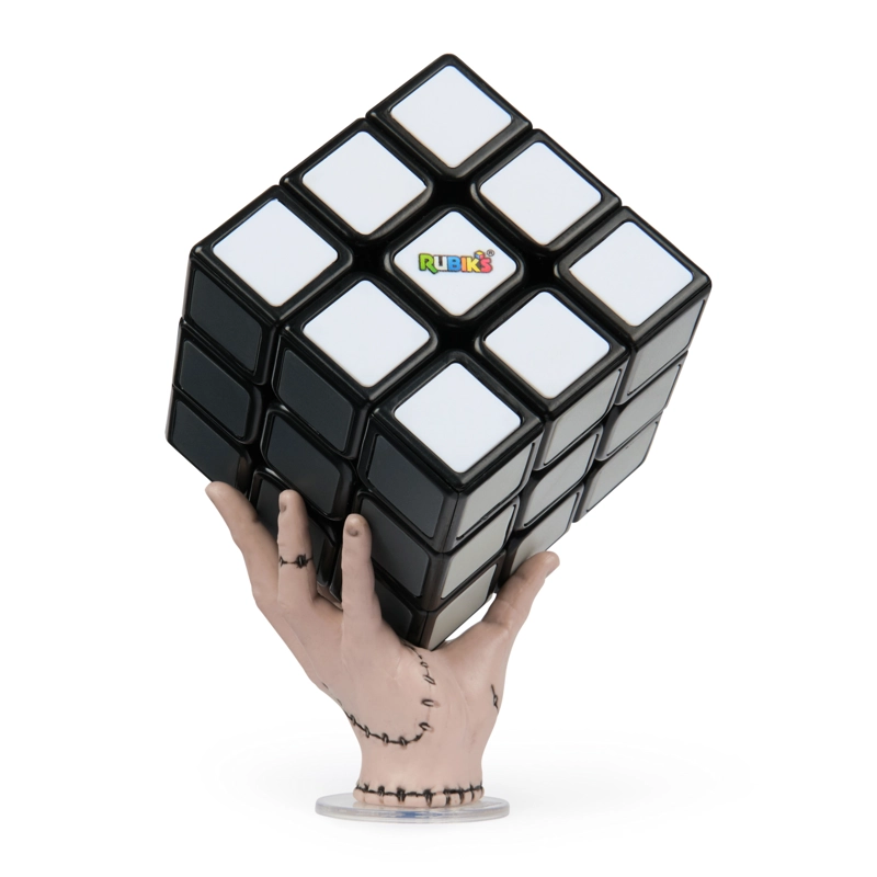 CUBO RUBIK IMEXPORTA GRIS S WEDNESDAY 3X3 RUBIKS. - 4