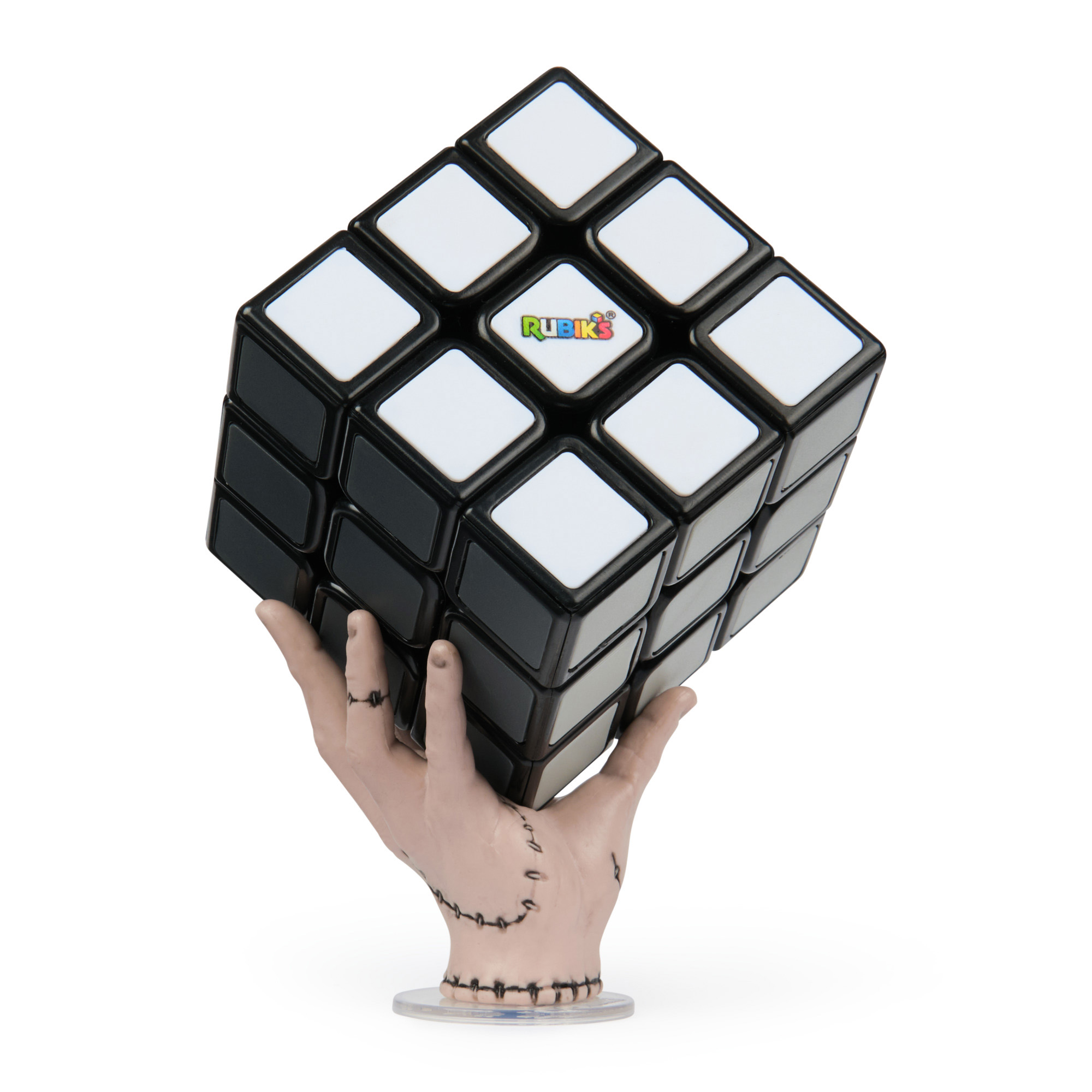 CUBO RUBIK IMEXPORTA GRIS S WEDNESDAY 3X3 RUBIKS. - 4