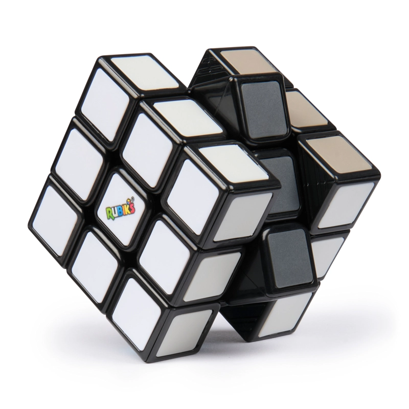 CUBO RUBIK IMEXPORTA GRIS S WEDNESDAY 3X3 RUBIKS. - 6