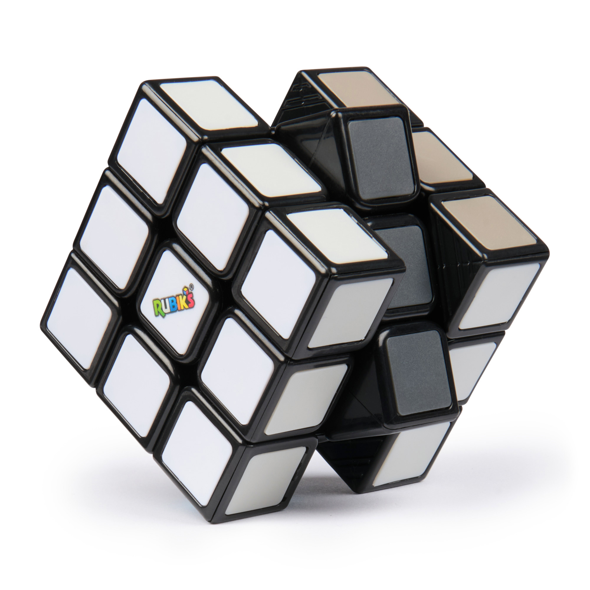 CUBO RUBIK IMEXPORTA GRIS S WEDNESDAY 3X3 RUBIKS. - 6
