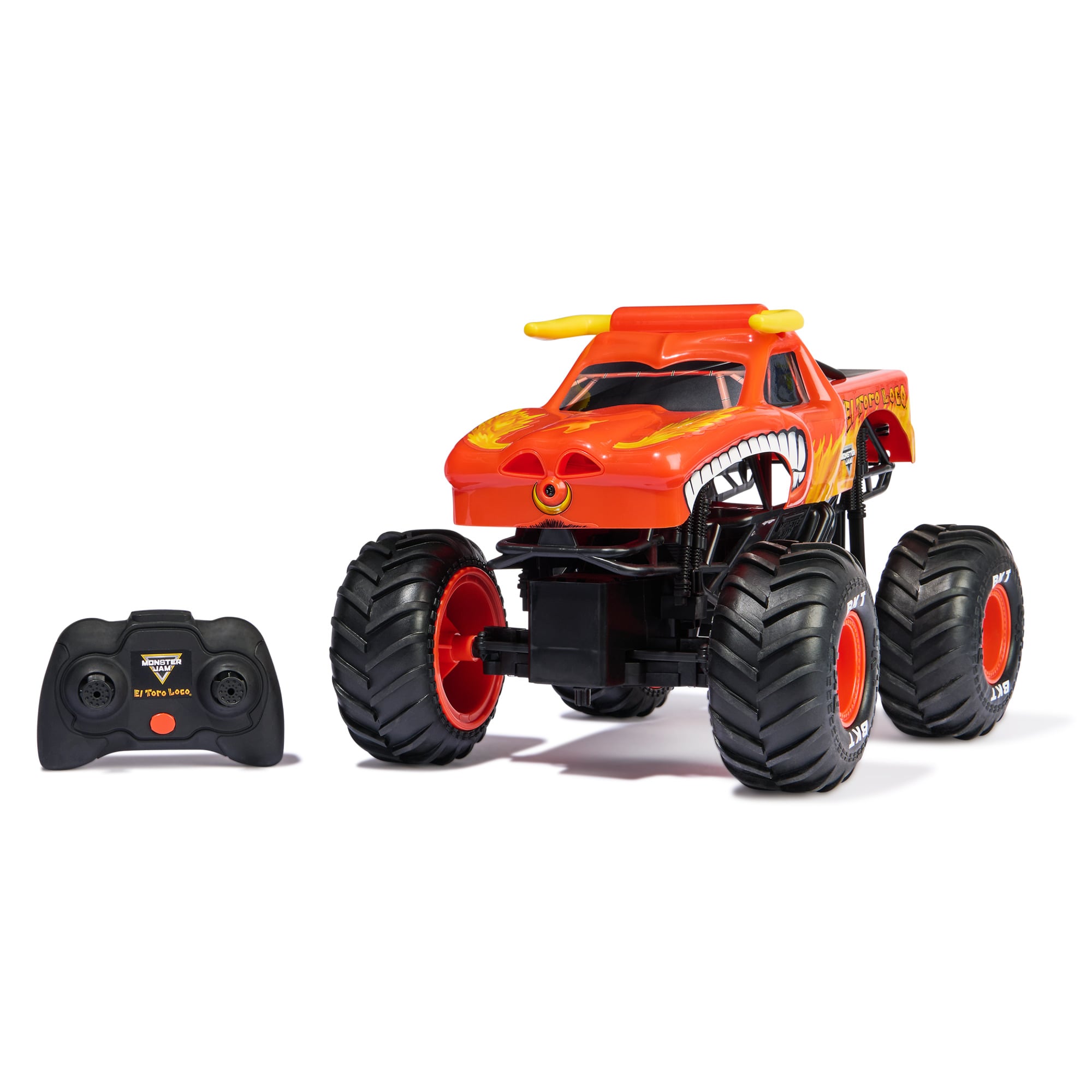 CAMIÓN MONSTER JAM MULTICOLOR RDC A CONTROL REMOTO TORO LOCO - 3
