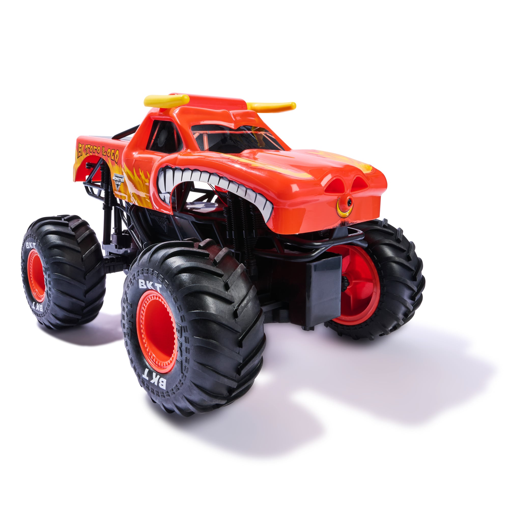 CAMIÓN MONSTER JAM MULTICOLOR RDC A CONTROL REMOTO TORO LOCO - 4