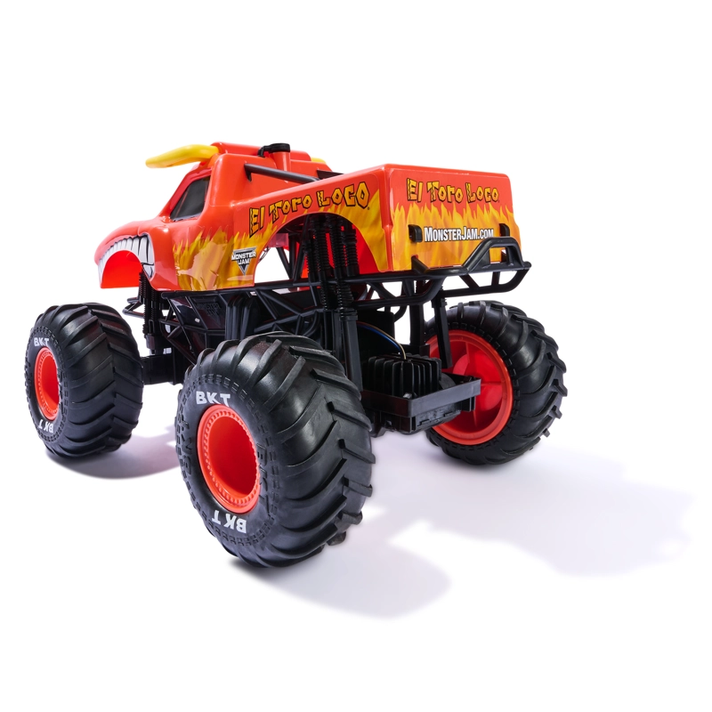CAMIÓN MONSTER JAM MULTICOLOR RDC A CONTROL REMOTO TORO LOCO - 6