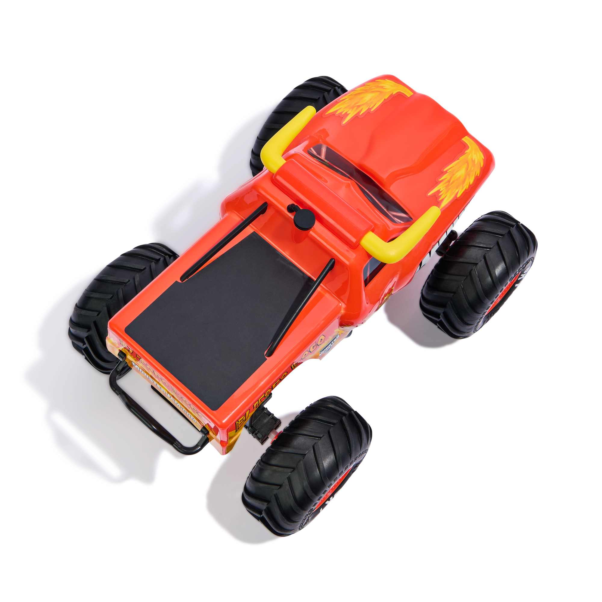 CAMIÓN MONSTER JAM MULTICOLOR RDC A CONTROL REMOTO TORO LOCO - 7