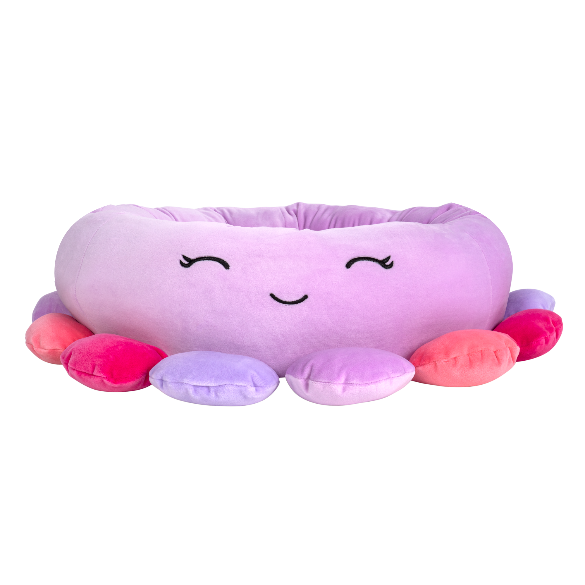 CAMA FUCSIA GRANDE PARA PERRO 76 CM. SQUISHMALLOWS - 4