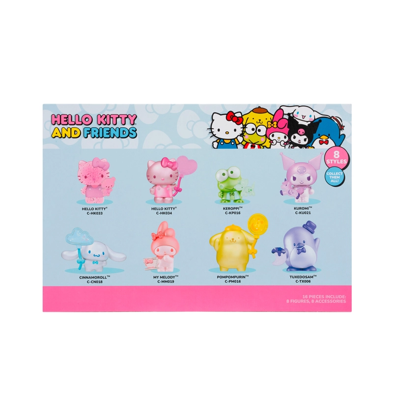 PACK DE 8 FIGURAS HELLO KITTY - 4