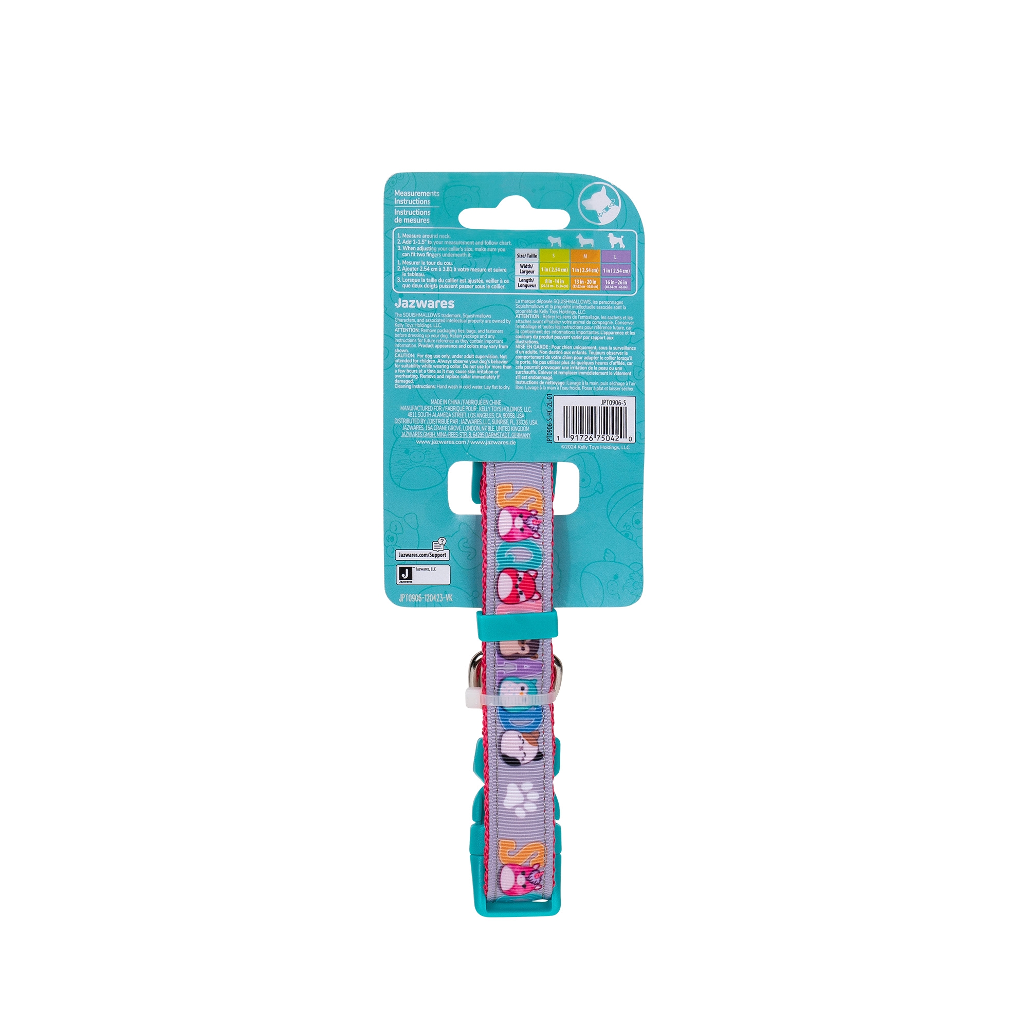 COLLAR PERROS SQUISHMALLOWS TALLA S - 4