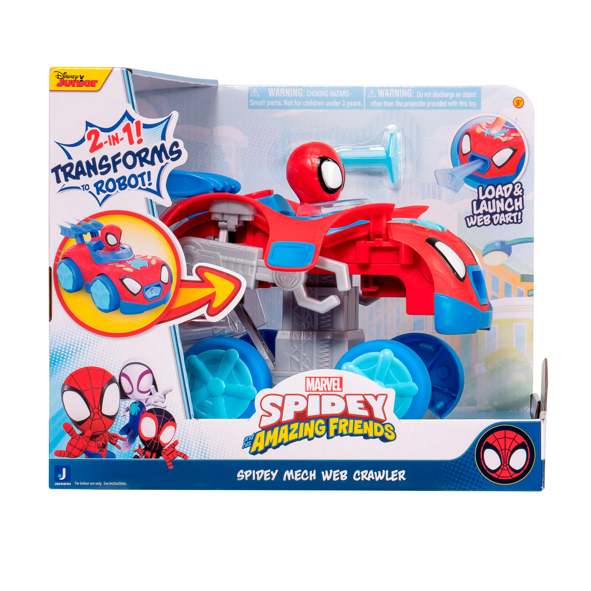 VEHÍCULO IMEXPORTA ESCALADOR MECÁNICO QUE DISPARA SPIDEY - 1