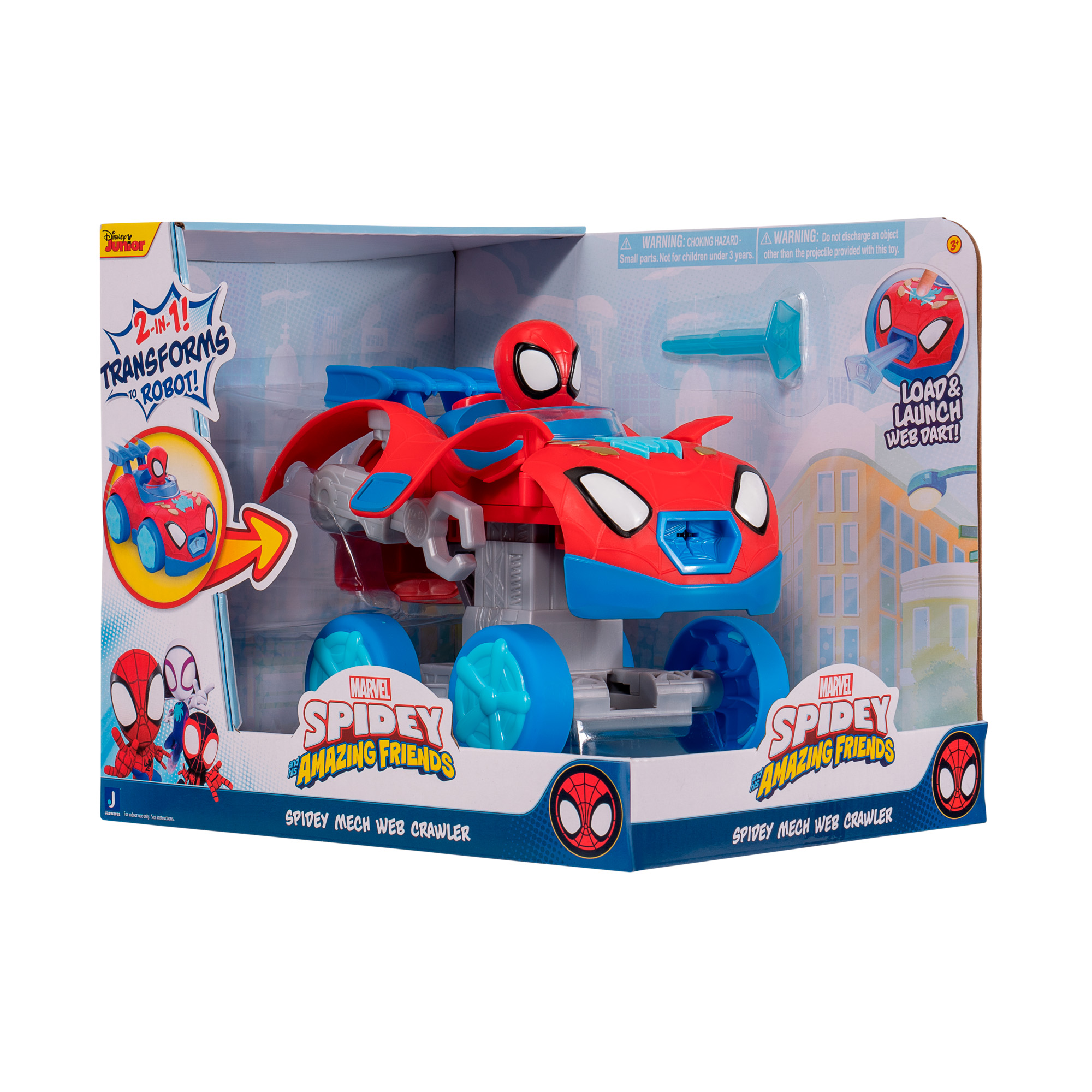 VEHÍCULO IMEXPORTA ESCALADOR MECÁNICO QUE DISPARA SPIDEY - 2