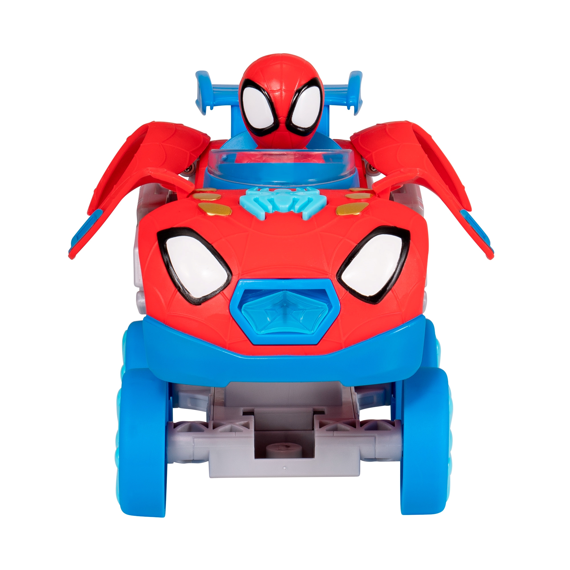 VEHÍCULO IMEXPORTA ESCALADOR MECÁNICO QUE DISPARA SPIDEY - 3