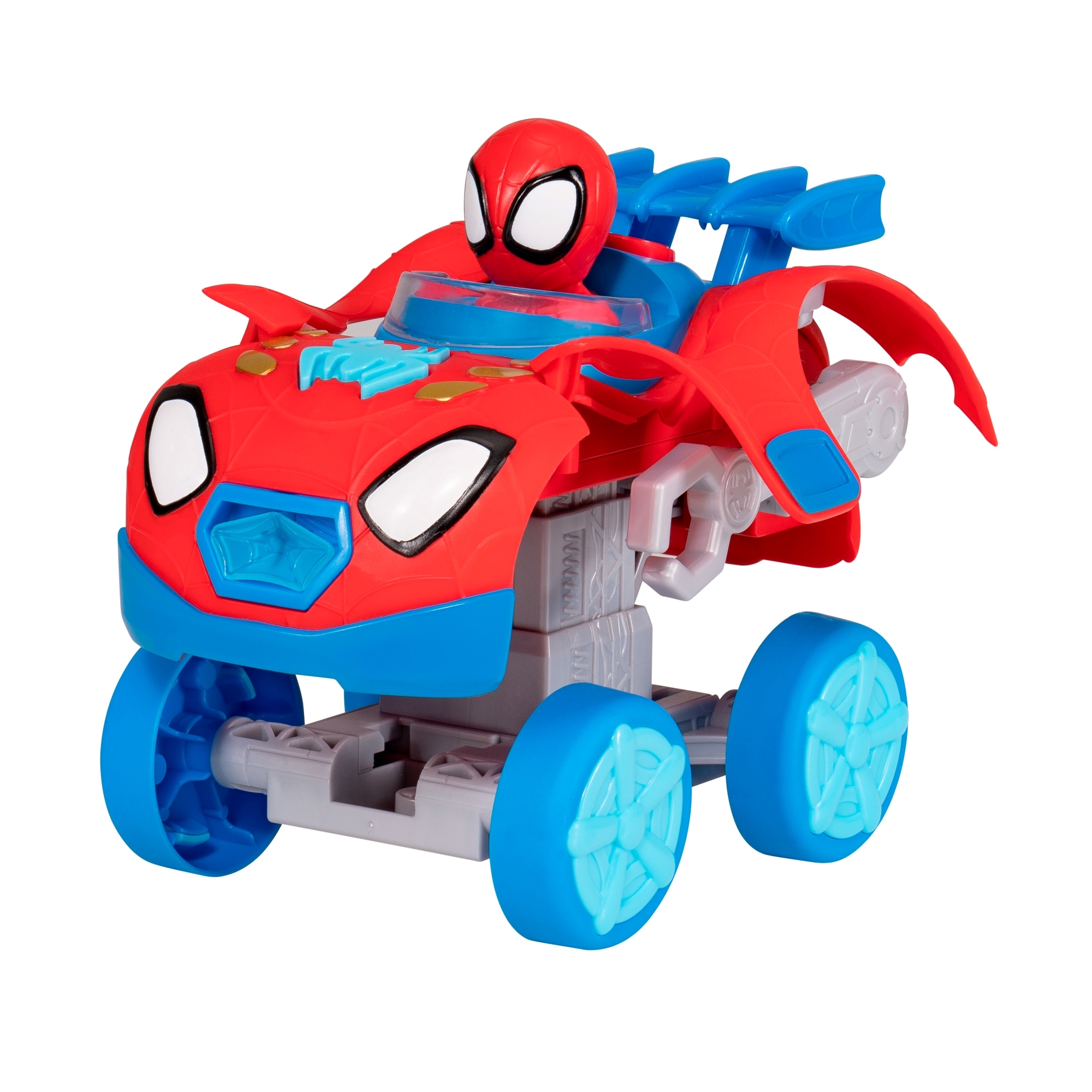 VEHÍCULO IMEXPORTA ESCALADOR MECÁNICO QUE DISPARA SPIDEY - 4