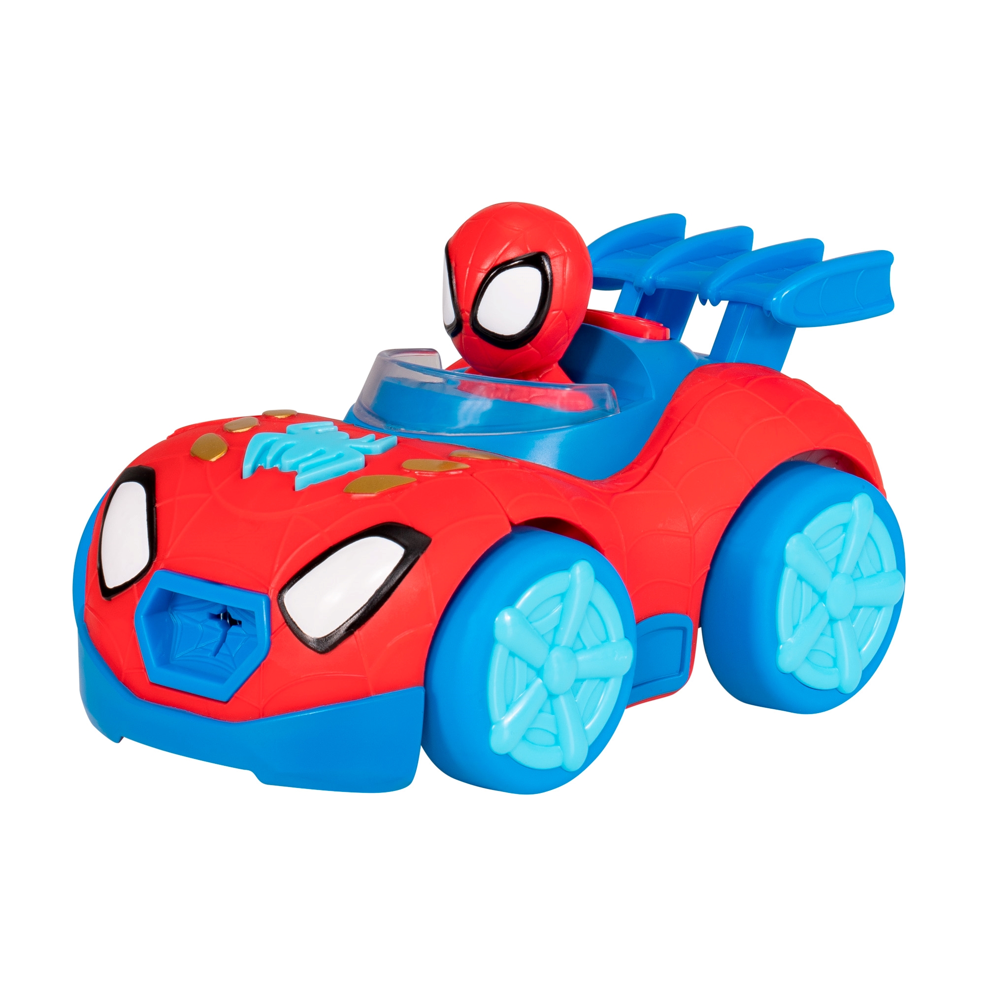 VEHÍCULO IMEXPORTA ESCALADOR MECÁNICO QUE DISPARA SPIDEY - 5