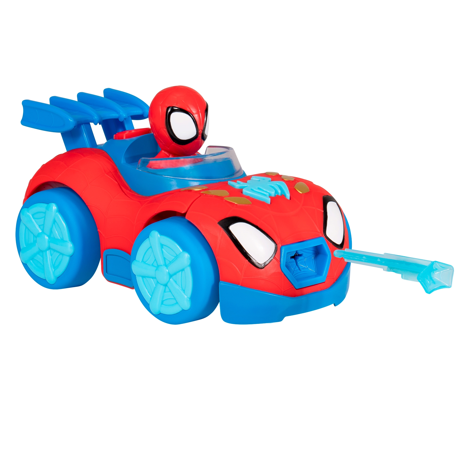 VEHÍCULO IMEXPORTA ESCALADOR MECÁNICO QUE DISPARA SPIDEY - 8