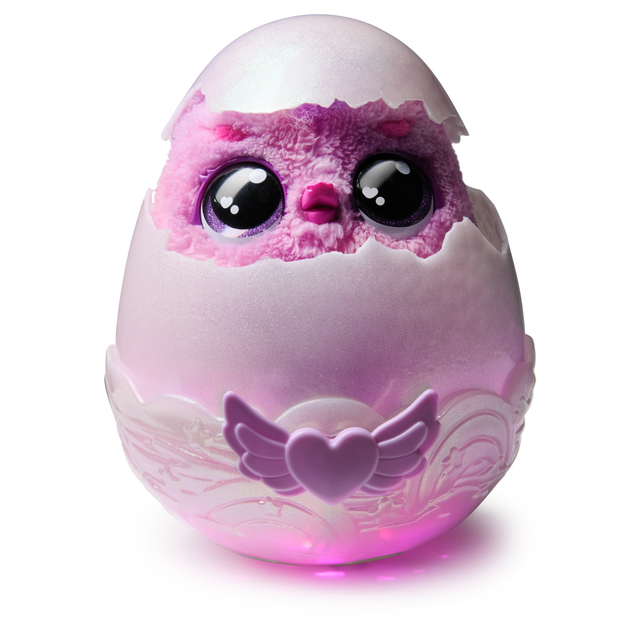 MASCOTA INTERACTIVA HATCHIMALS PUFFICORN NIEBLA LUCES SONIDO - 4
