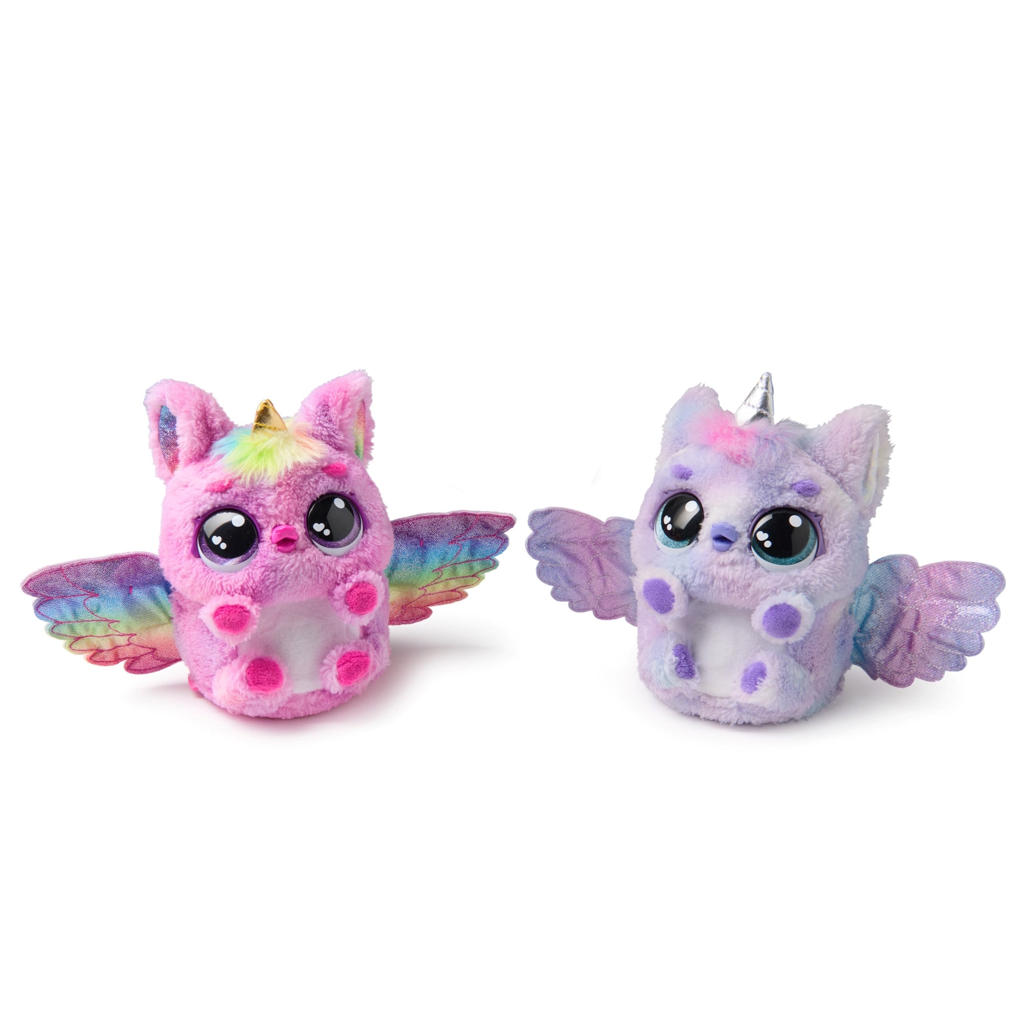 MASCOTA INTERACTIVA HATCHIMALS PUFFICORN NIEBLA LUCES SONIDO - 5