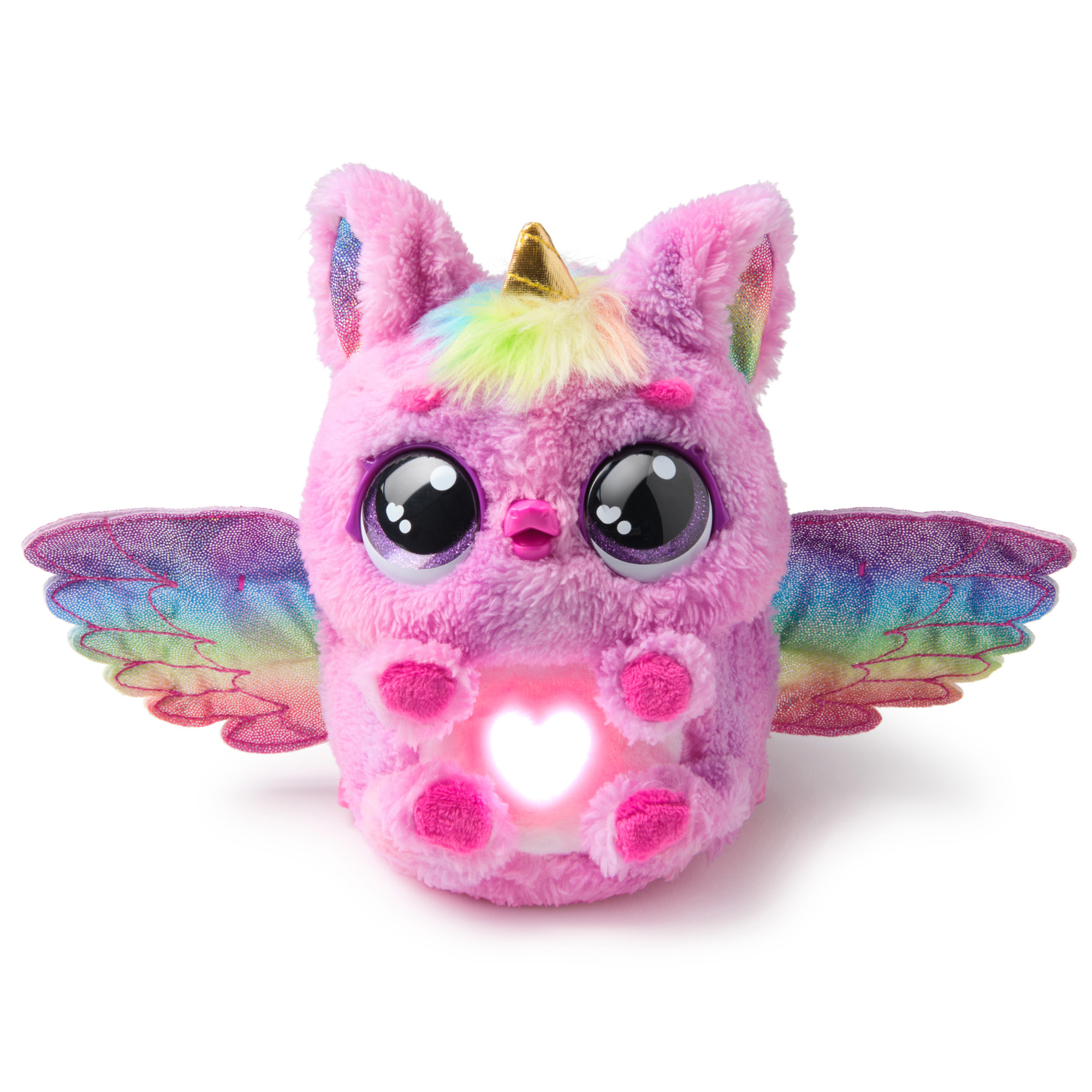 MASCOTA INTERACTIVA HATCHIMALS PUFFICORN NIEBLA LUCES SONIDO - 6