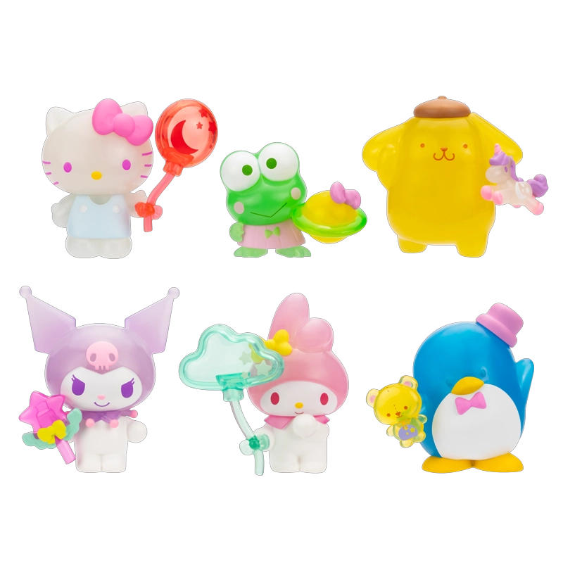 SET DE 6 FIGURAS HELLO KITTY - 2