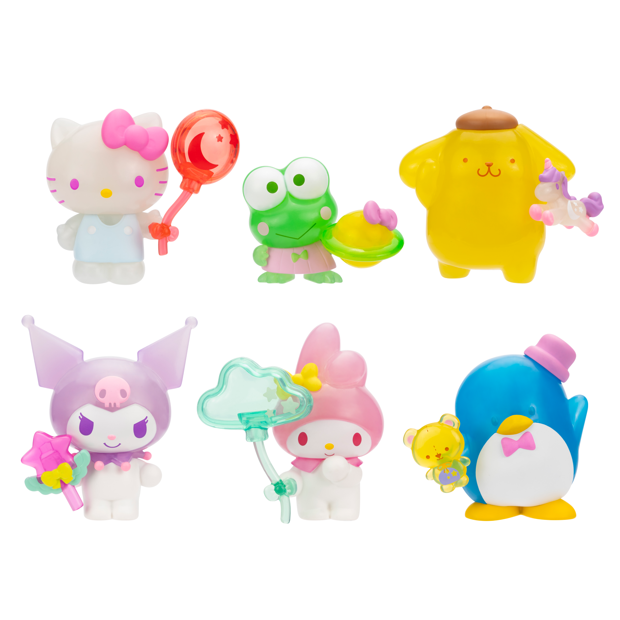 SET DE 6 FIGURAS HELLO KITTY - 2