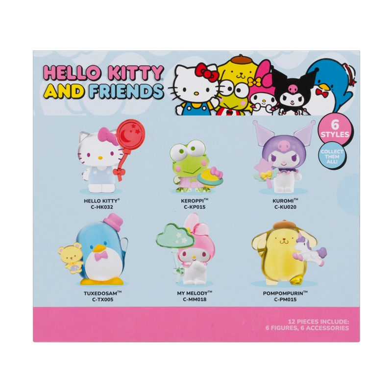 SET DE 6 FIGURAS HELLO KITTY - 3