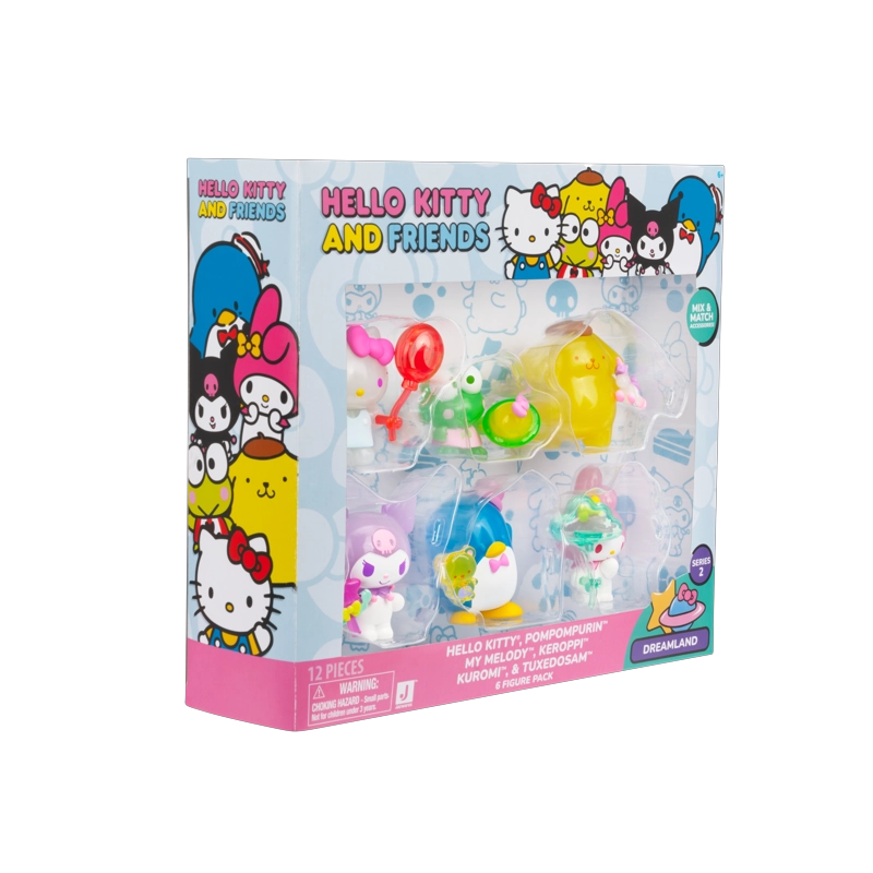 SET DE 6 FIGURAS HELLO KITTY - 4