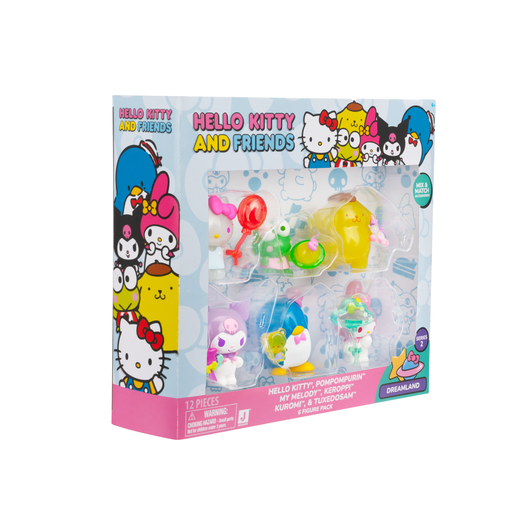 SET DE 6 FIGURAS HELLO KITTY - 4