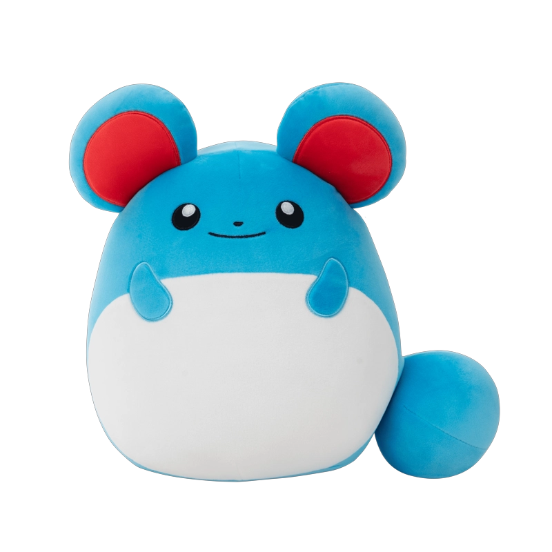 PELUCHE SQUISHMALLOWS POKÉMON MARRIL 25 CM - 1