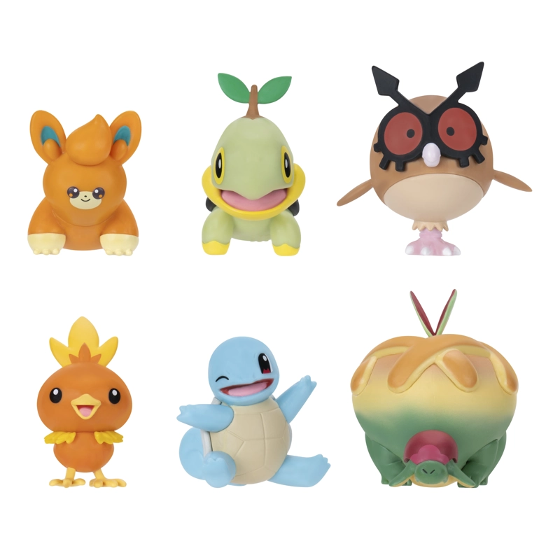 SET 6 FIGURAS POKEMON DE BATALLA - 4